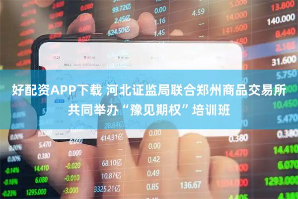 好配资APP下载 河北证监局联合郑州商品交易所共同举办“豫见期权”培训班