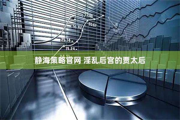 静海策略官网 淫乱后宫的贾太后